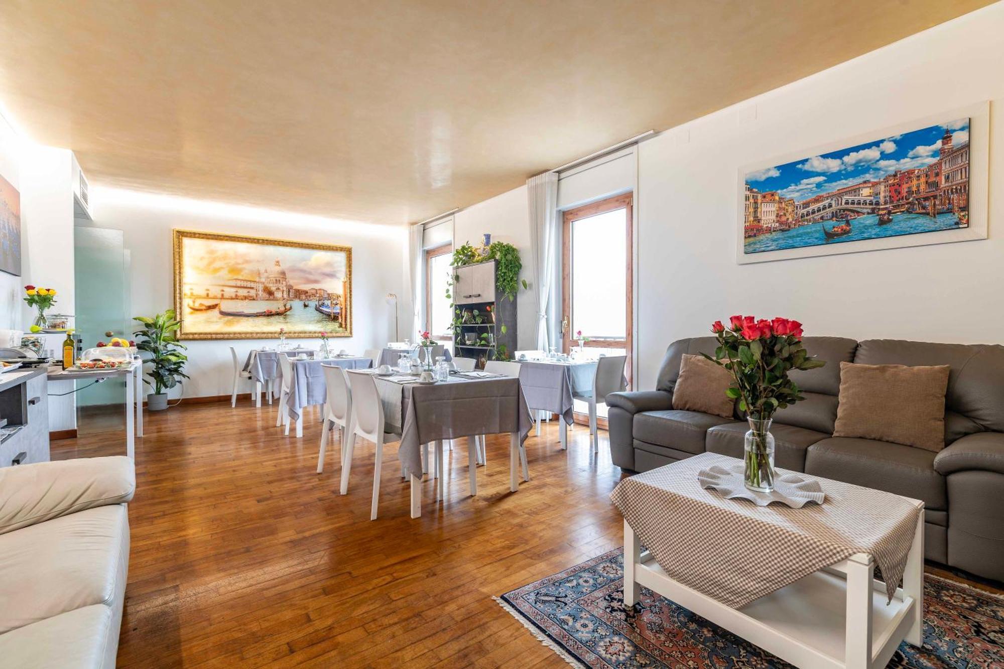 Bed & Breakfast Venice Friends Mestre Luaran gambar